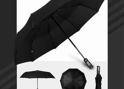 10 Ribs Portable Strong Frame Umbrella
