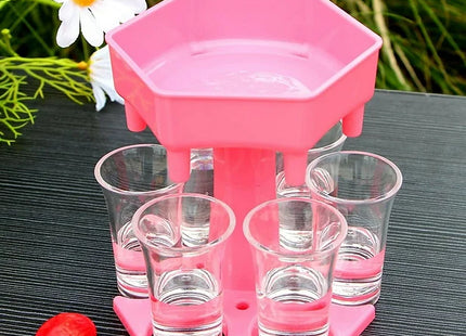 Shot Glass Drinks Dispenser