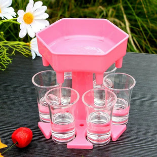 Shot Glass Drinks Dispenser