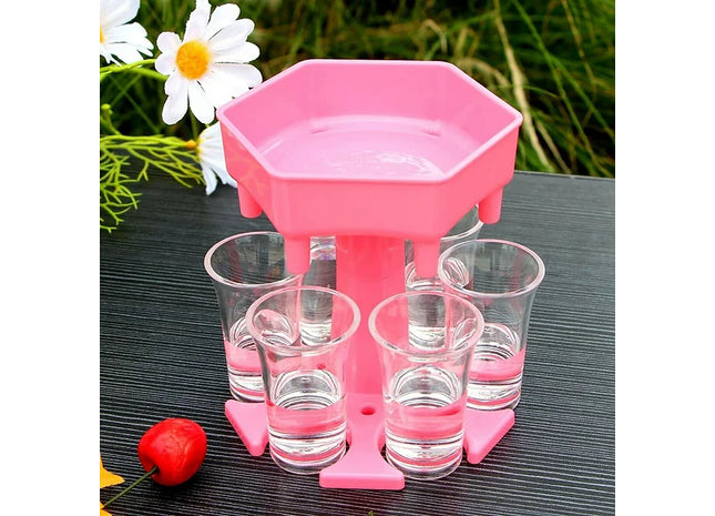 Shot Glass Drinks Dispenser