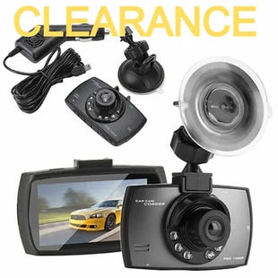 Car Dash Camera Full HD Cam 1080P