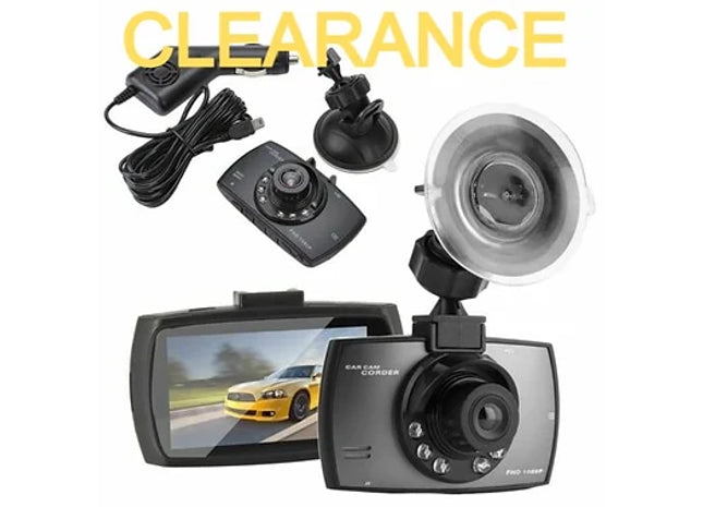 Car Dash Camera Full HD Cam 1080P