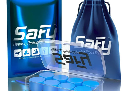 Reusable Mouldable Noise Cancelling Earplugs