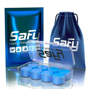 Reusable Mouldable Noise Cancelling Earplugs