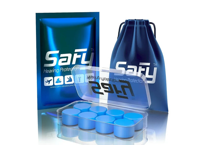 Reusable Mouldable Noise Cancelling Earplugs