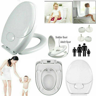 Family Friendly Child Kids Toilet Seat