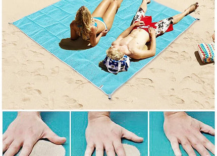 Magic Sand Free Beach Mat