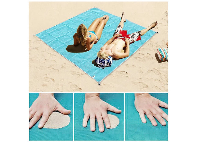 Magic Sand Free Beach Mat