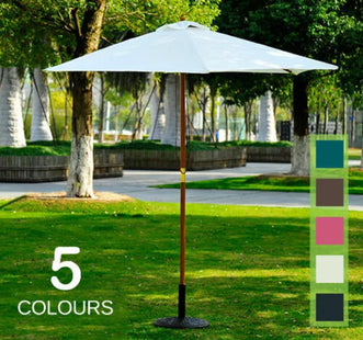 Wooden Garden Parasol