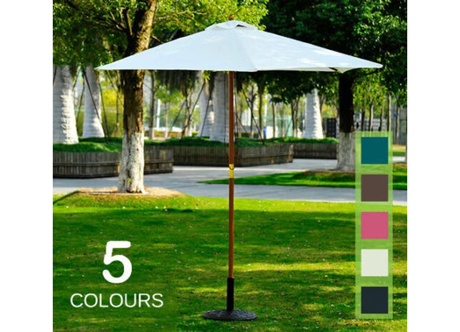 Wooden Garden Parasol