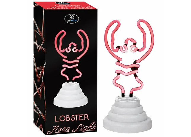22CM Neon Lobster Night Lamp