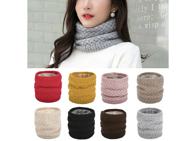 Warm Knit Neck Warmer