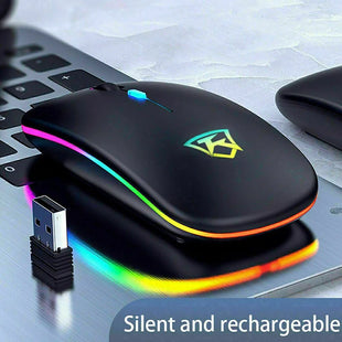 Slim LED Wireless Mouse