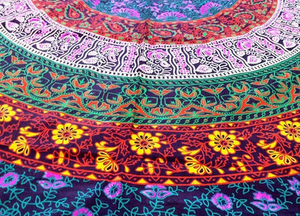 Mandala Medallion Tapestry