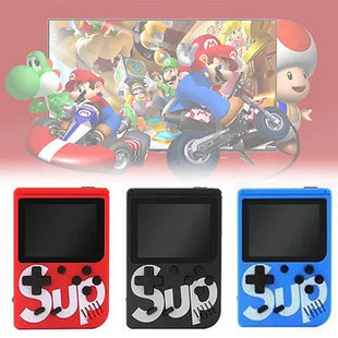 400 Hundred Classic Retro Video Games handheld