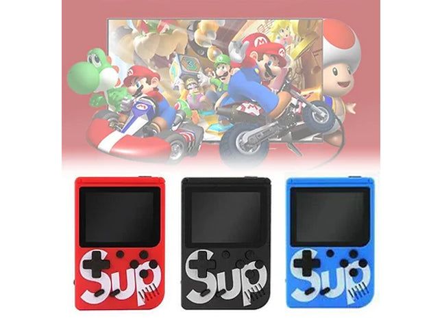 400 Hundred Classic Retro Video Games handheld