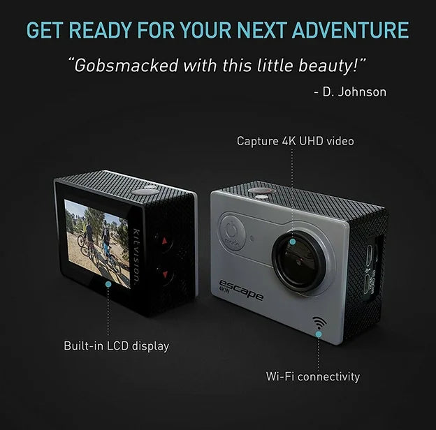 KITVISION Escape 4K Ultra HD