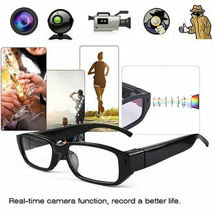 HD Spy Camera Glasses 1080P