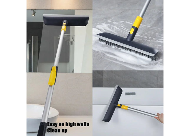 Long Handle Floor Scrub
