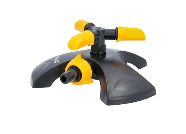 360° Automatic Rotating 3 Arm Water Sprinkler