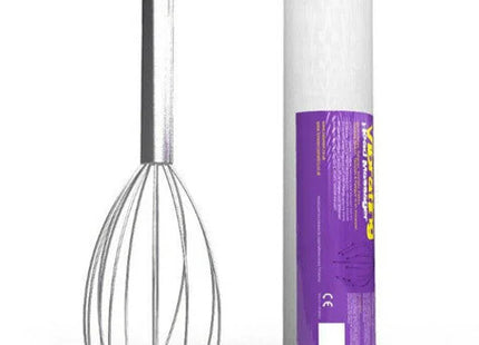 Volumon Silver Vibrating Stainless Steel Head Massager