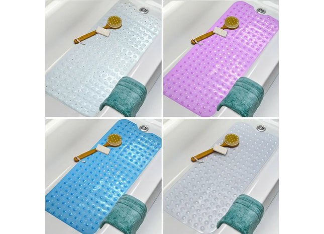 Non-Slip Extra Long Bath Shower Mat
