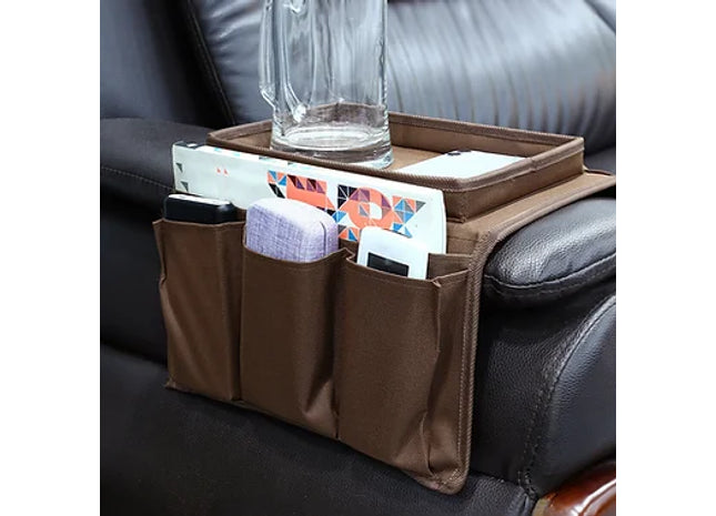 Chair Arm Rest Organiser