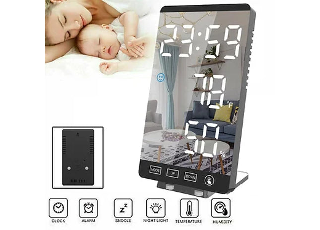 Digital Alarm Clock