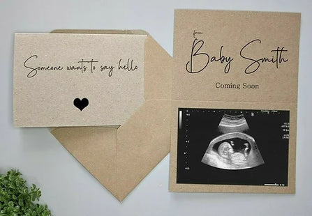 BABY REVEAL CARDS