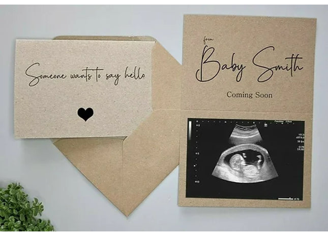 BABY REVEAL CARDS