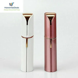 Compact Battery Powered Facial Hair Remover