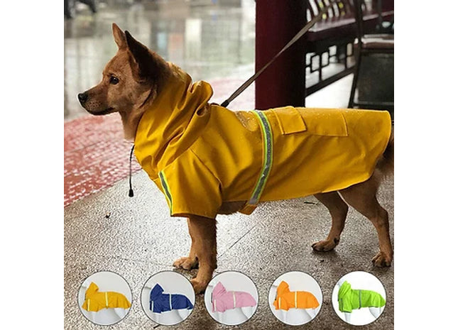 Dog Raincoat