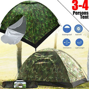 4 Man Dome Tent