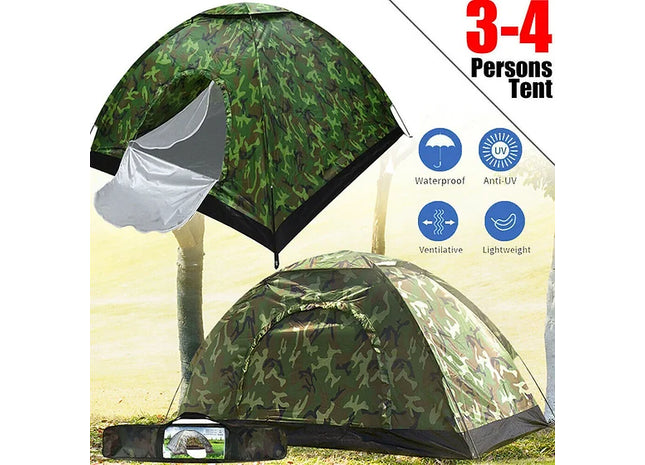 4 Man Dome Tent