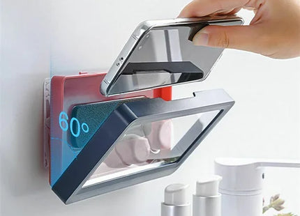 Waterproof Shower Phone Holder Case Wall Mounted