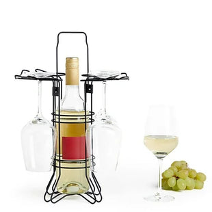 Bottle and Glass Holder