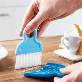 Mini Dust Pan & Brush set