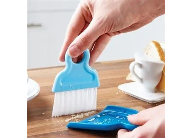 Mini Dust Pan & Brush set