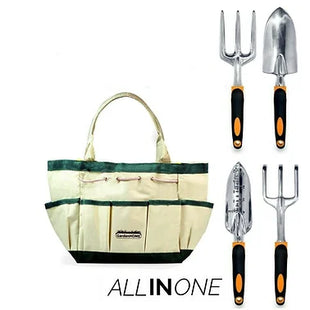 Ergonomic Garden Tool 4 Piece Set