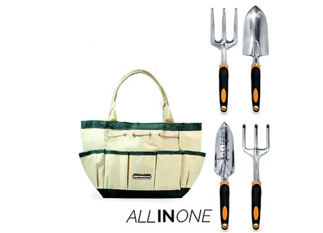 Ergonomic Garden Tool 4 Piece Set