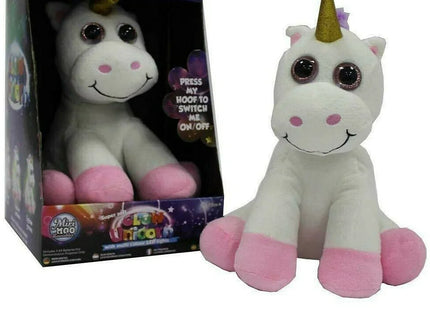Super Soft Plush Unicorn Light Up & Glow