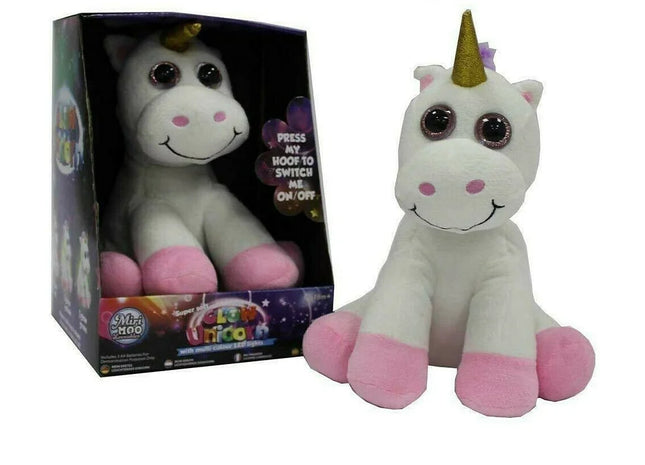 Super Soft Plush Unicorn Light Up & Glow