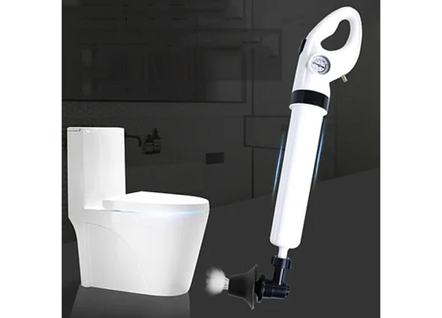 Air Drain Blaster High Pressure Sink Dredge Cleaner