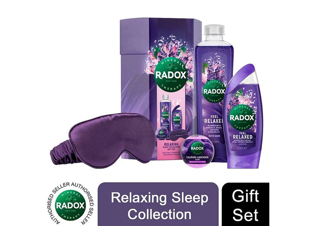 Radox Feel Relaxing Sleep Collection