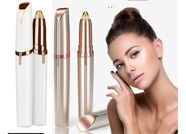 Painless Electric Eyebrow Hair Trimmer