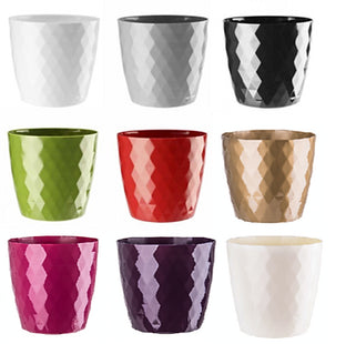 Flowerpot Round Plastic Plant