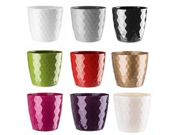 Flowerpot Round Plastic Plant