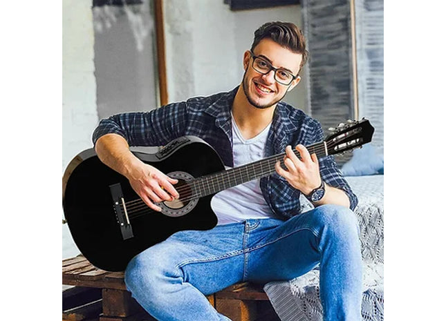 Adult Full Size Electro Acoustic Guitar