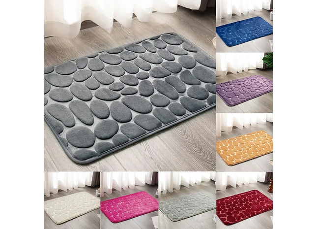 Memory Foam SoleComfort Non-Slip Bath Mat