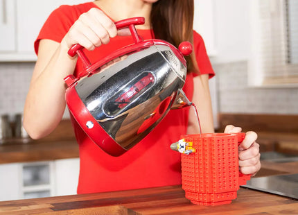Build-on Brick Mugs
